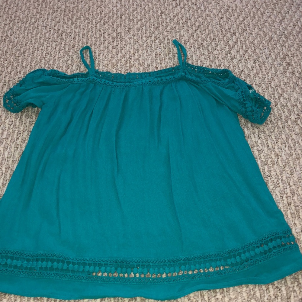 off the shoulder tank